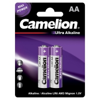Элемент питания Camelion Ultra Alkaline AA LR6 2 шт 