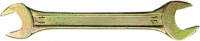 Ключ рожковый 8х10 мм желтый цинк 