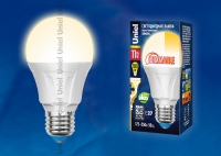 Лампа светодиодная LED-A60-11W/WW/E27/FR/DIM PLP01WH диммируемая 