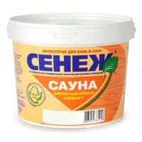 Антисептик для бань и саун Сенеж САУНА 0,9 кг 