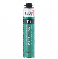 KUDO PROFF 14+ Клей-пена полиуретановая 1000 мл 