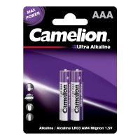 Элемент питания Camelion Ultra Alkaline AAA LR03 2 шт в Орехово-Зуево