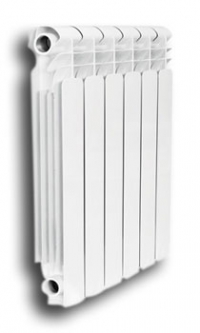 Радиатор отопления биметаллический Ecoflow 80 Bm 500/6 секций 