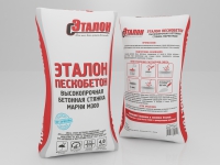 ЭТАЛОН Пескобетон М-300 40 кг в Орехово-Зуево