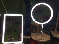 Косметическое зеркало со светильником TDL-590 в Орехово-Зуево купить за 1395 руб  в интернет-магазине стройматериалов СтройДвор на Карболите 