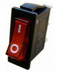 Выключатель-кнопка СУ для эл/приборов YL-202-03 10А перекл на 2 полож  SQ0703-0025 