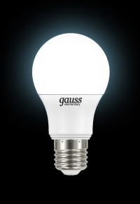 Лампа светодиодная Gauss ЛОН A60 E27 6.5W(610lm) 2700 матовая Elementary LD23217 