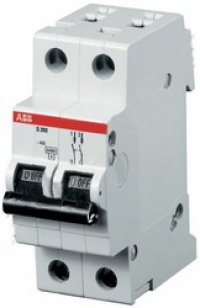 ABB автоматический выключатель (УЗО) SH202L 2P 32А 4,5кА х-ка С 2CDS242001R0324 