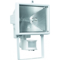 Прожектор с датчиком движения Sweko HFL-S1-500-R7s/WH 500W J118 R7s белый 38171 
