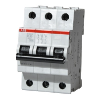 ABB автоматический выключатель (УЗО) SH203L 3P 50А 4.5кА х-ка С 