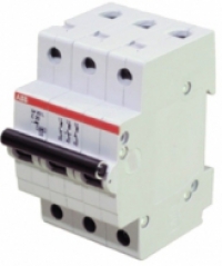 ABB автоматический выключатель (УЗО) SH203L 3P 40А 4,5кА х-ка С 2CDS243001R0404 