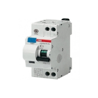 ABB дифференциальный автомат защитного отключения электричестваDSH941R 1P+N 32А 30мА 4,5кА х-ка С 2CSR145001R1324 