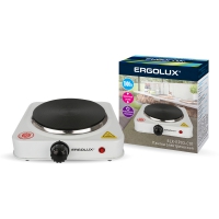 Электроплитка ERGOLUX ELX-EP03-C01 1 конф., дисковый нагр.эл.1000Вт, 220-240В в Орехово-Зуево