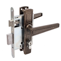 Замок врезной ПТИМАШ ЗВ4-3.01 с/руч БРОНЗА в Орехово-Зуево