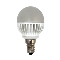 Лампа светодиодная Ecola шар G45 E14 5.1W Premium 4000 K4RV51ELC 