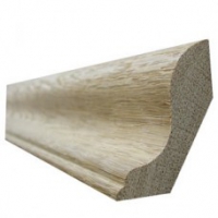 Плинтус деревянный  35 мм фигурный 3 м 