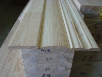 Наличник деревян. 60 мм фигурный 2,2 м 