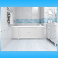 Экран для ванной-купе 1,49 Белый в Орехово-Зуево купить за 3968 руб  в интернет-магазине стройматериалов СтройДвор на Карболите 