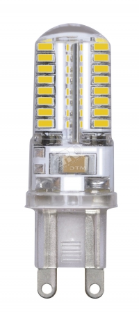 Лампа светодиодная Jazzway G9 220V 5W (300lm) 4000 PLED 50x16 1032133 