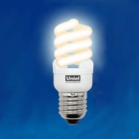Лампа энергосберегающая Uniel ESL-S41-08/2700/E27 пластик упак 