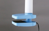 Настольная лампа с струбциной для зажима на ребре стола в Орехово-Зуево купить за 1175 руб  в интернет-магазине стройматериалов СтройДвор на Карболите 