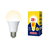 Лампа светодиодная LED-A60-11W/WW/E27/FR/NR форма 