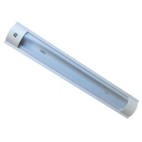 ASD светильник люминисцентный ЛПО-105 G13 1х18W рифленый полимер 625x105 