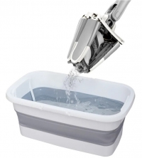 Ведро силиконовое 12 л складное ST-2301 в Орехово-Зуево