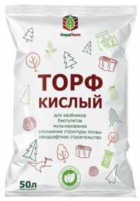 Торф КИСЛЫЙ 42 л в Орехово-Зуево