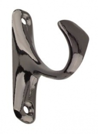 Крючок-вешалка Trodos 04.16.06 САФИРА 302051 ЧЕРНЫЙ 