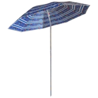 Зонт пляжный с наклоном штанга 180 см 
