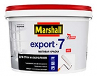 Маршалл EXPORT-7 Краска для внутр. работ матовая BС 9 л 