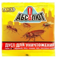Супер ДУСТ от тараканов/муравьев/клопов/блох/мух 100 г АДС100 Гарант 
