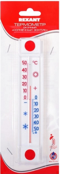 Термометр оконный 