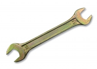 Ключ рожковый 20х22 мм желт.цинк СИБРТЕХ 
