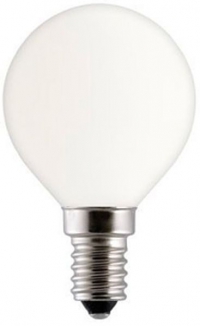 Лампа накаливания MIC Camelion 60/D/FR/E14 с матовой колбой, сфера в Орехово-Зуево