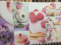 Листовая панель ПВХ мозаика Завтрак в Орехово-Зуево купить за 130 руб  в интернет-магазине стройматериалов СтройДвор на Карболите 