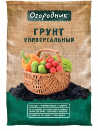 Питательный грунт Огородник универсальный ФАСКО 40 л 
