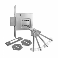 Замок врезной ПТИМАШ ЗВ8-4.1 б/руч 5 кл. в Орехово-Зуево