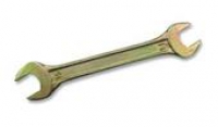 Ключ рожковый 24 х 27 мм желт.цинк СИБРТЕХ 