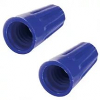 Соединительный изолирующий зажим (СИЗ-Л-2) 5-12 мм2 синий с лепест. SQ0519-0012 TDM 