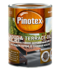 Пинотекс WOOD & TERRACE OIL Бесцветный 2,7 л 