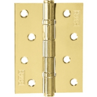 Петля для двери универсальная 100 х 75 х 2,5 мм Золото (2 шт) 
