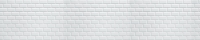 Кухонный фартук на стену Белый кирпич (№502) 600 х 3000 мм в Орехово-Зуево купить за 1350 руб  в интернет-магазине стройматериалов СтройДвор на Карболите 