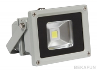 Прожектор светодиодный  Uniel ULF-S01-10W/DW серый, дневной белый 
