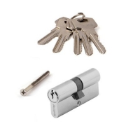 Цилиндровый механизм дверного замка Avers JM-110-CR Хром в Орехово-Зуево