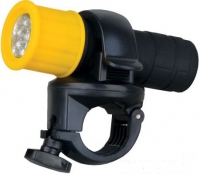 Фонарь LED652 (фонарь велосипедный) 9 LED 3хE03 Ultraflash 