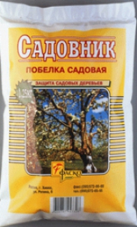 Побелка сухая Садовник 0,5 кг в Орехово-Зуево