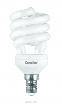 Лампа люминисцентная  Camelion SP E14 13W 6400 95x45(T2) ECO CF13-AS-T2/864/E14 
