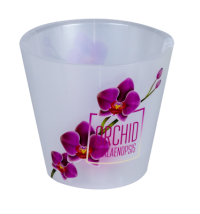 Горшок для цветов 160 мм (1,6л) Орхидеи в ассорт 